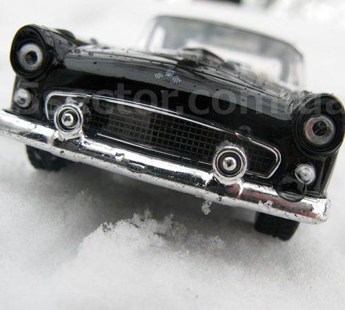 Ford Thunderbird 1955 Коллекционная модель 1:36