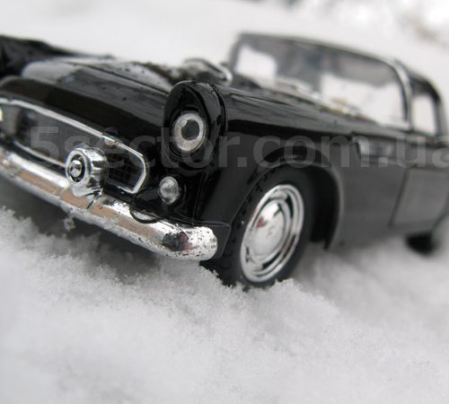 Ford Thunderbird 1955 Коллекционная модель 1:36