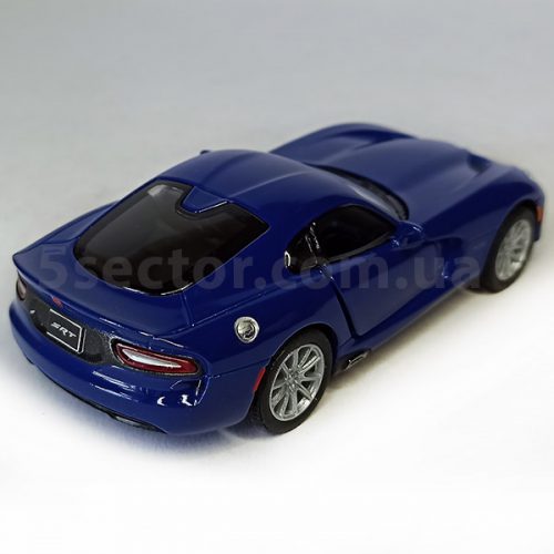 Dodge SRT Viper GTS Коллекционная модель 1:36 Синий