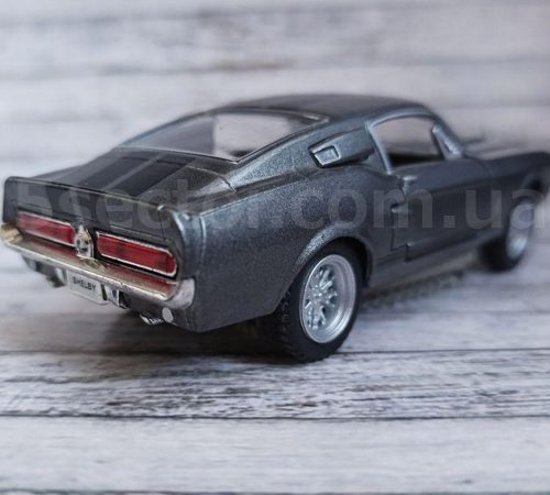 Shelby GT500 1967 Коллекционная модель 1:36 Серый