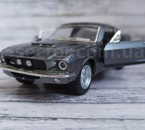 Shelby GT500 1967 Коллекционная модель 1:36 Серый