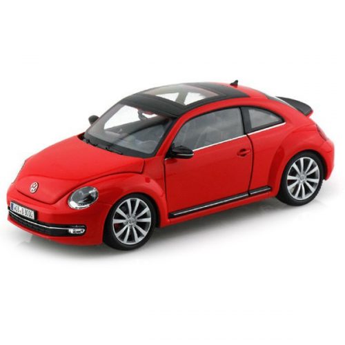 Volkswagen Beetle 2012 Модель 1:24 Красный