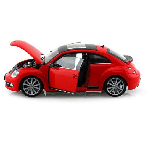 Volkswagen Beetle 2012 Модель 1:24 Красный