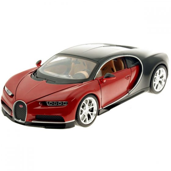 Bugatti Chiron 2016 Коллекционная модель автомобиля 1:24