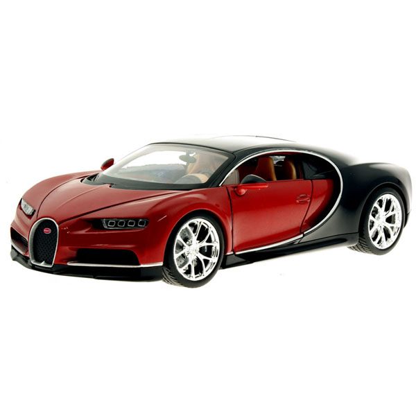 Bugatti Chiron 2016 Коллекционная модель автомобиля 1:24