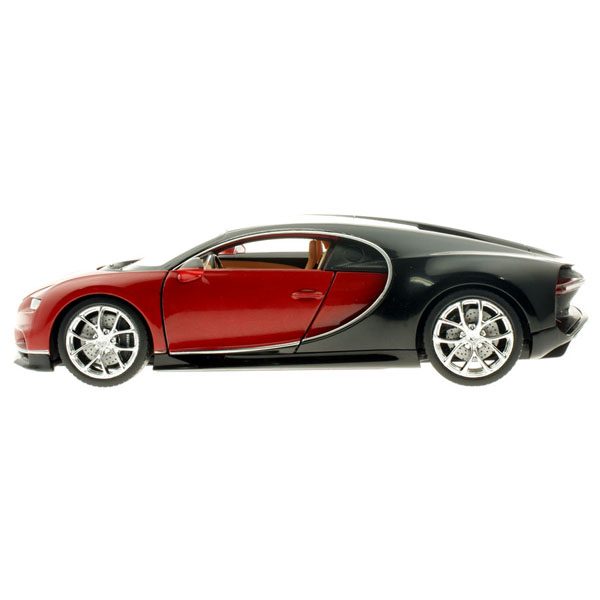 Bugatti Chiron 2016 Коллекционная модель автомобиля 1:24