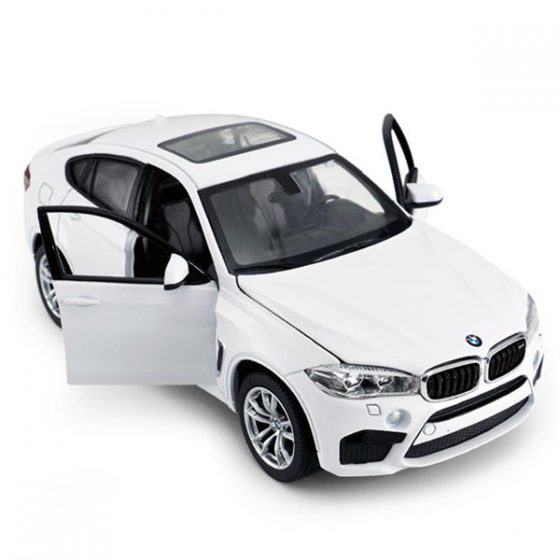 BMW X6M Коллекционная модель 1:24 Белый