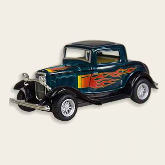 Ford 3-Window Coupe 1932 Коллекционная модель 1:36