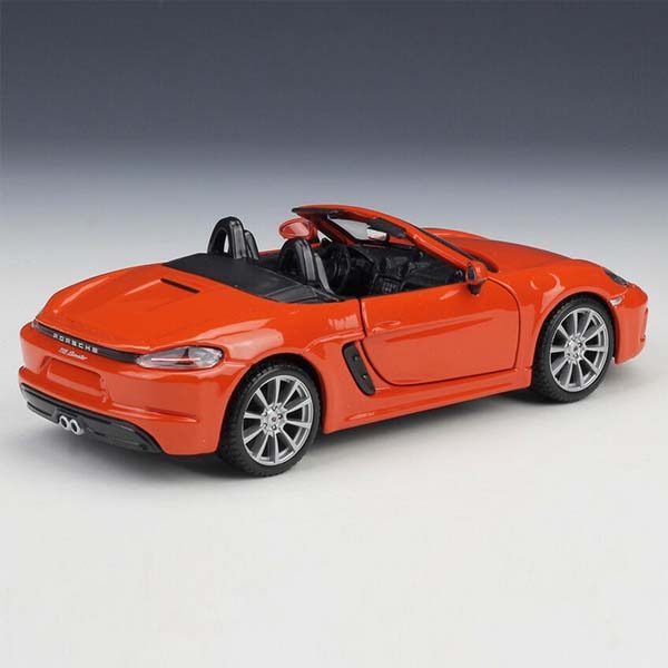 Porsche 718 boxster Коллекционная модель 1:24