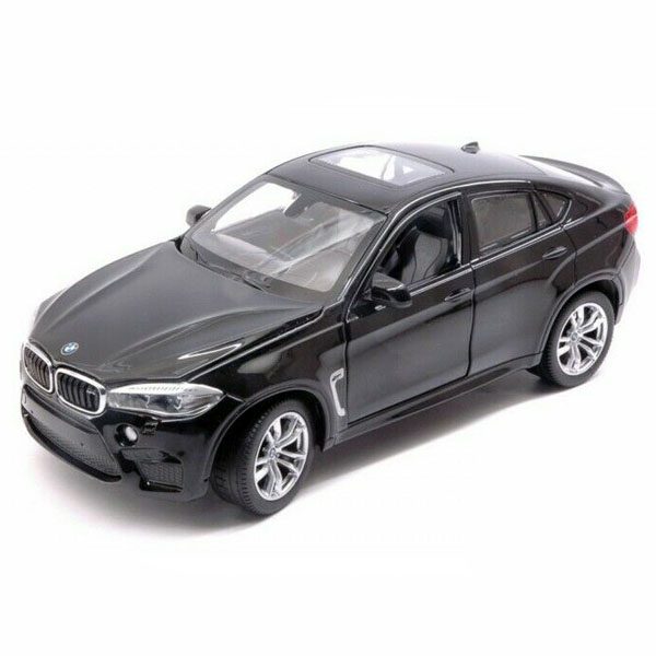 BMW X6M Коллекционная модель 1:24 Черный