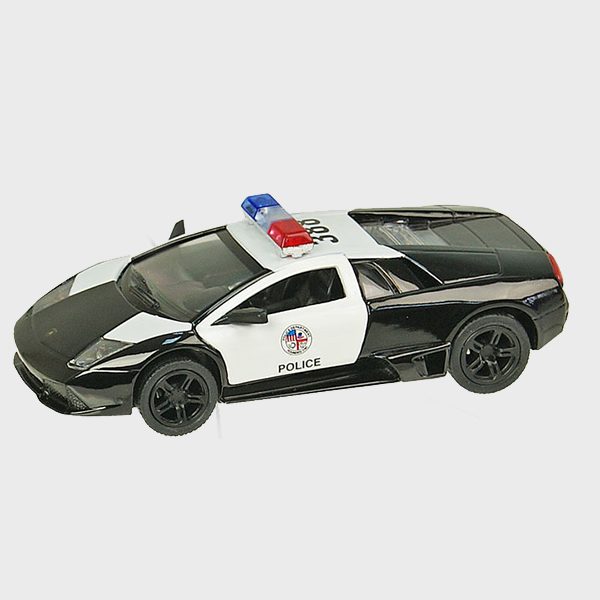 Lamborghini Murcielago LP640 Police Модель 1:36