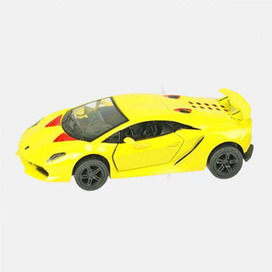 Lamborghini Sesto Elemento Модель 1:36 Желтый