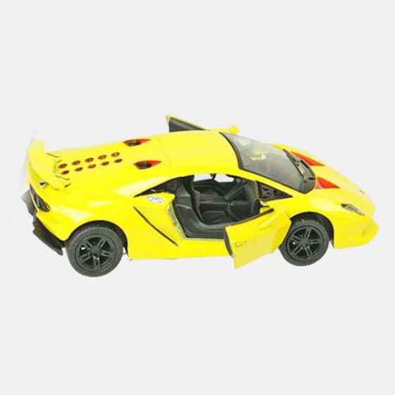 Lamborghini Sesto Elemento Модель 1:36 Желтый