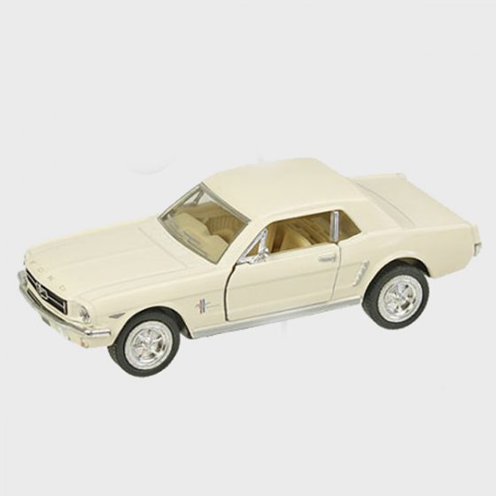 Ford Mustang 1964 Коллекционная модель 1:36 Белый