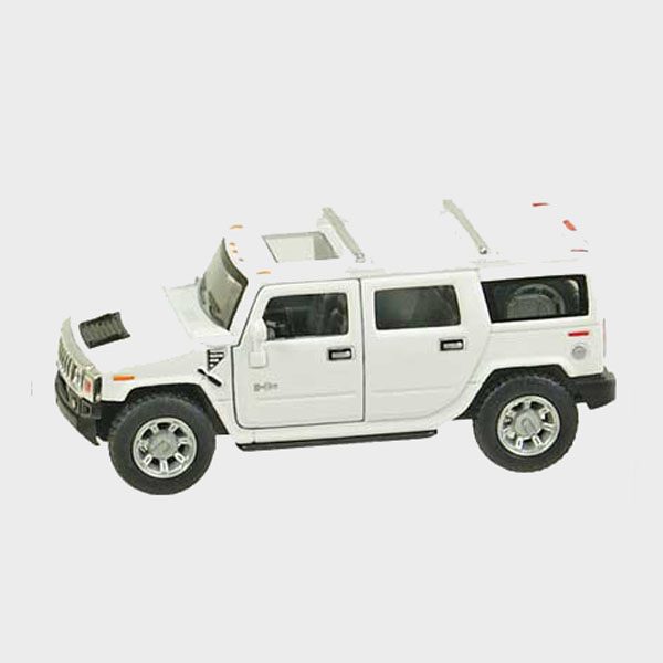 Hummer H2 SUV 2008 Коллекционная модель 1:36 Белый