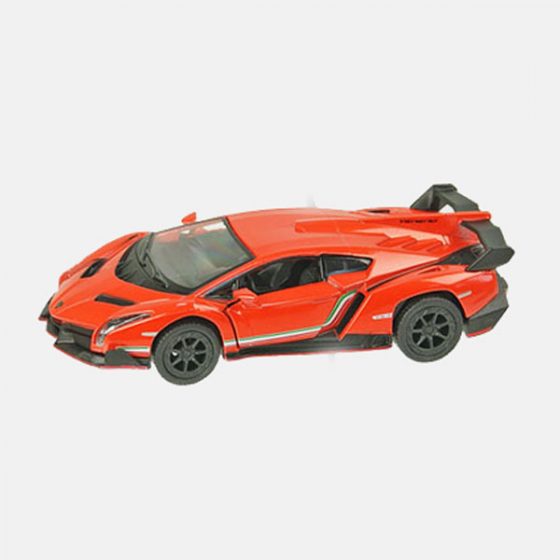 Lamborghini Veneno Модель 1:36 Оранжевый