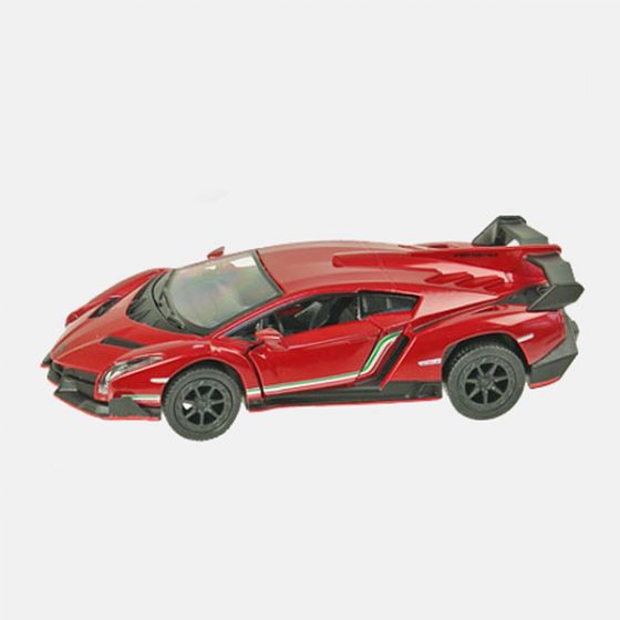 Lamborghini Veneno Модель 1:36 Красный