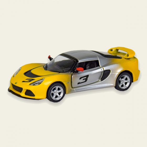 Lotus Exige S 2012 Gradient color Коллекционная модель 1:36