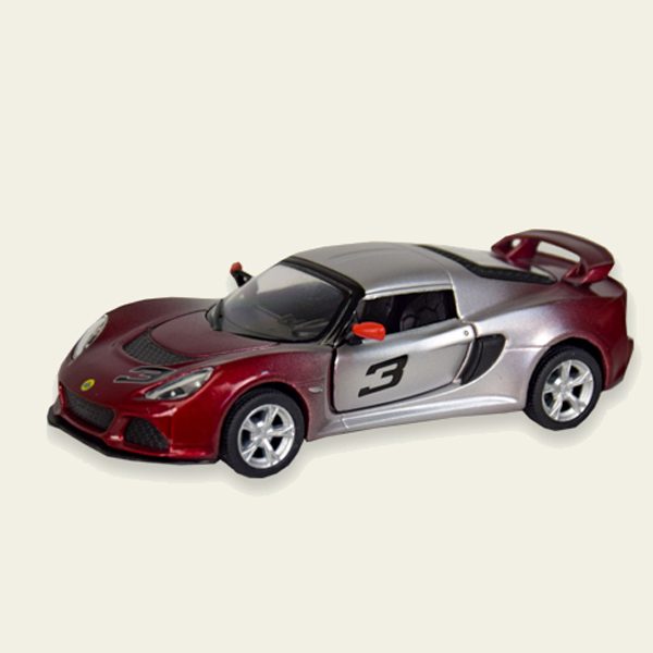 Lotus Exige S 2012 Gradient color Коллекционная модель 1:36