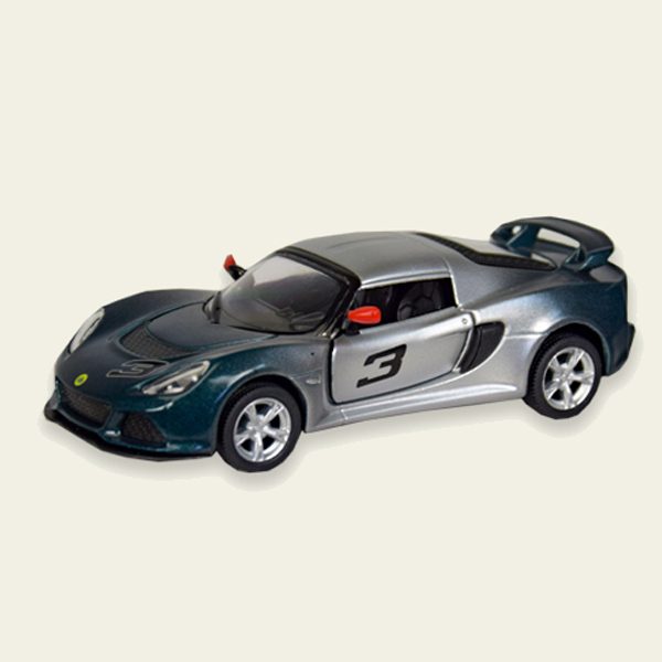 Lotus Exige S 2012 Gradient color Коллекционная модель 1:36