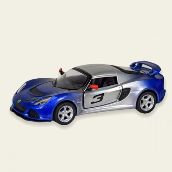 Lotus Exige S 2012 Gradient color Коллекционная модель 1:36