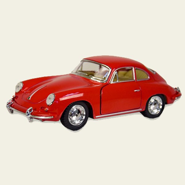 Porsche 356 B Carrera 2 Коллекционная модель 1:36