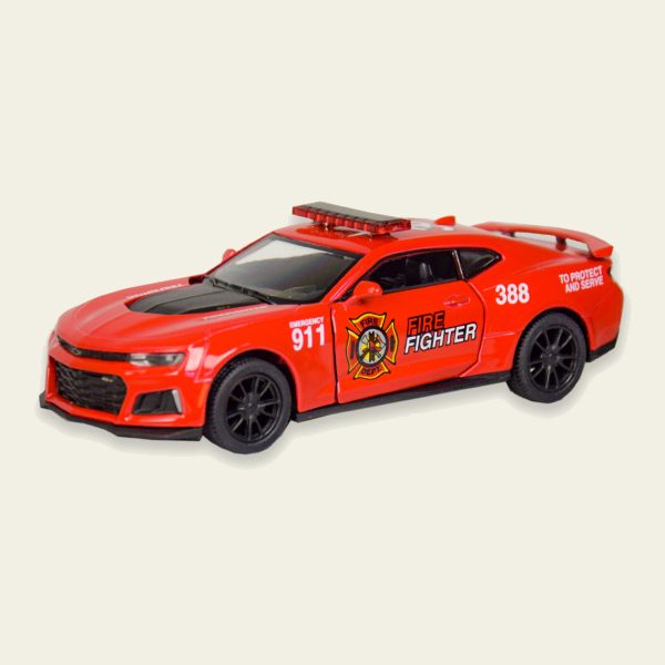 Camaro ZL1 Police/FireFighter 2017 Модель 1:36