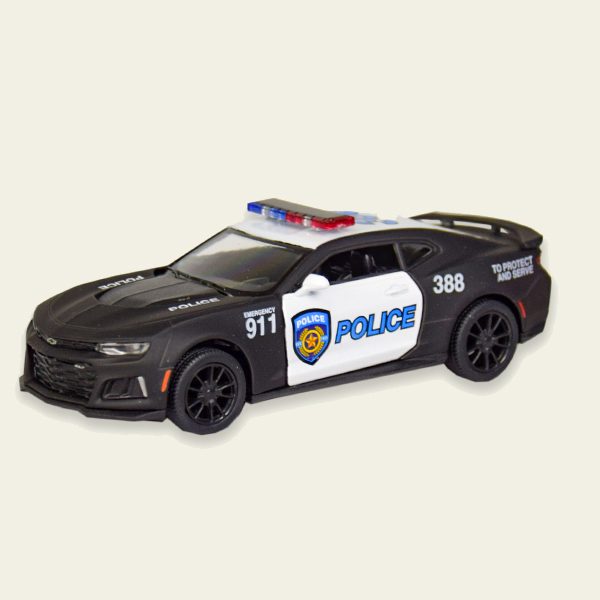 Camaro ZL1 Police/FireFighter 2017 Модель 1:36