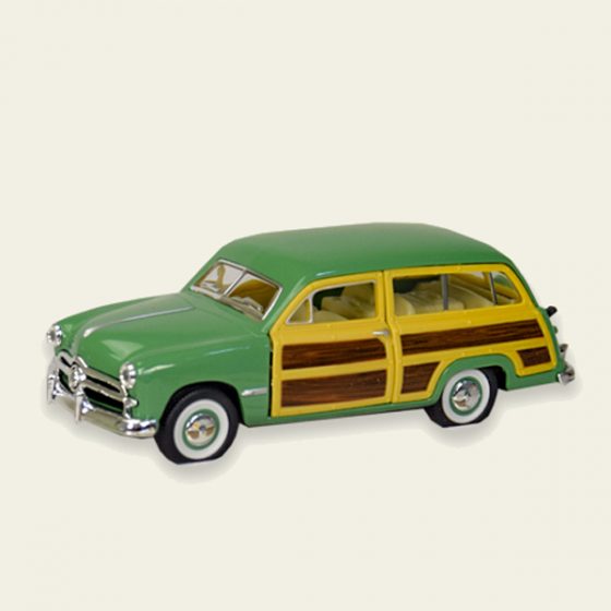 Ford Woody Wagon 1949 Коллекционная модель 1:36
