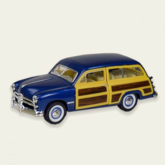 Ford Woody Wagon 1949 Коллекционная модель 1:36