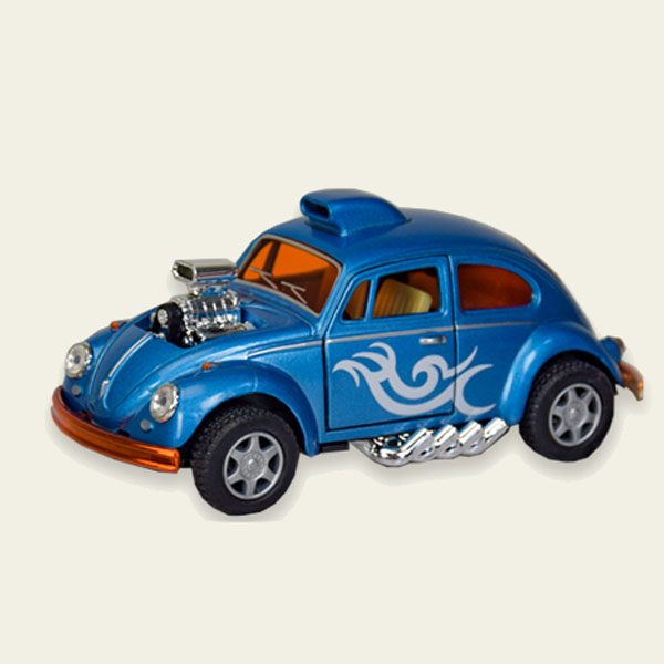Volkswagen Beetle Custom Dragracer Коллекционная модель 1:32