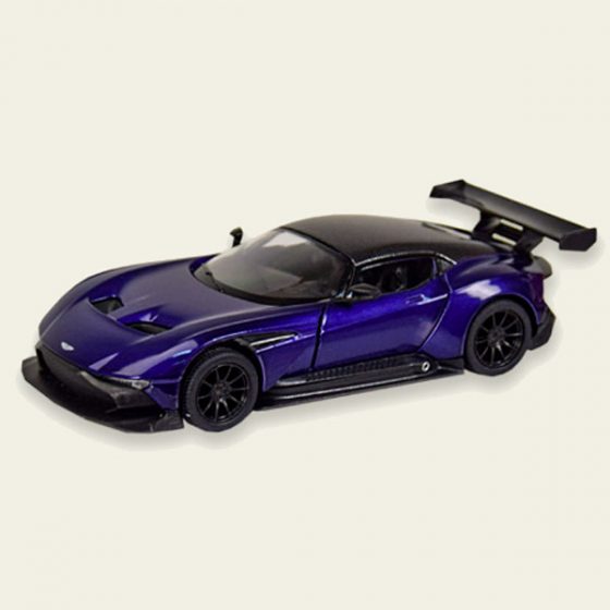 Aston Martin Vulcan Коллекционная модель 1:36 Синий