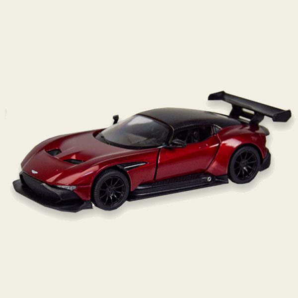 Aston Martin Vulcan Коллекционная модель 1:36 Красный