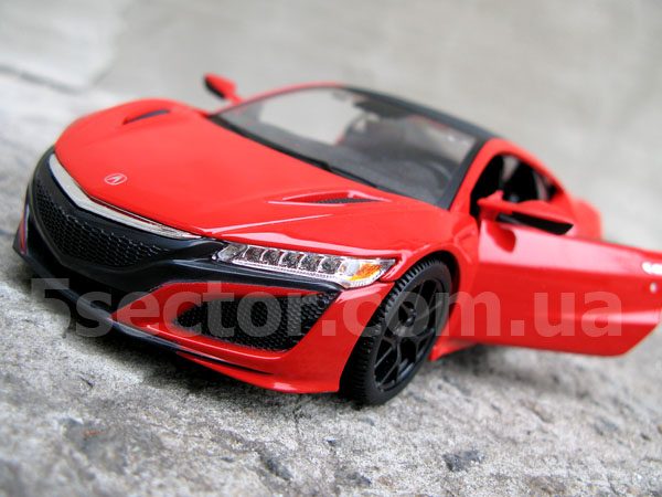 Acura NSX Коллекционная модель автомобиля 1:24