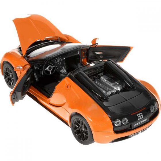 Bugatti Veyron 16.4 Grand Sport Vitesse Коллекционная модель 1:18