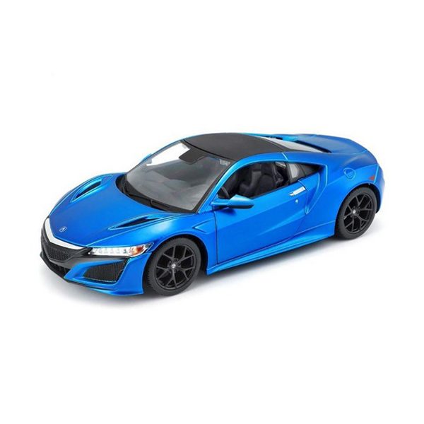 Acura NSX 2018 Масштабная модель 1:24 Синий