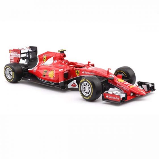 Ferrari SF15-T No.5 Santander formula 1 S.Vettel 2015 Модель 1:24