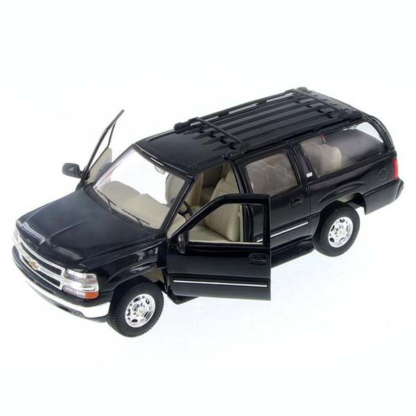 Chevrolet Suburban 2001 Коллекционная модель 1:24