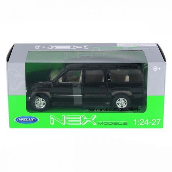 Chevrolet Suburban 2001 Коллекционная модель 1:24