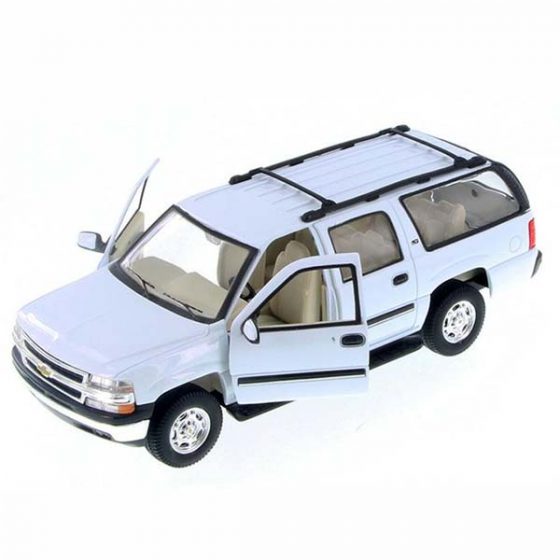 Chevrolet Suburban 2001 Коллекционная модель 1:24