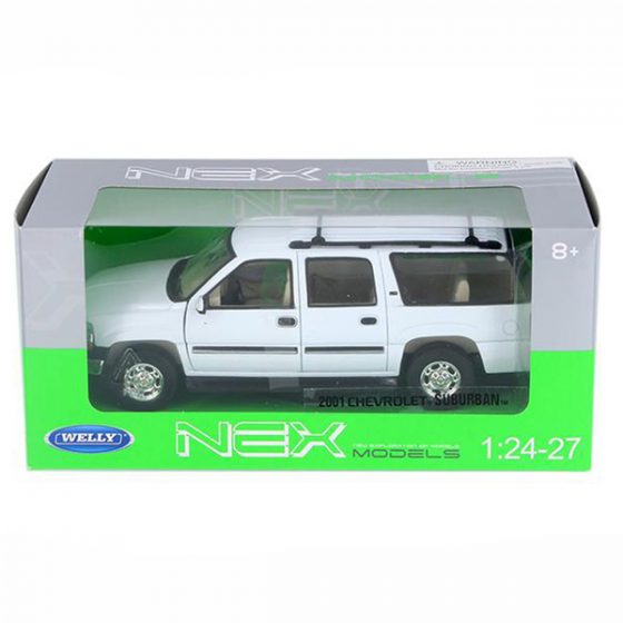 Chevrolet Suburban 2001 Коллекционная модель 1:24