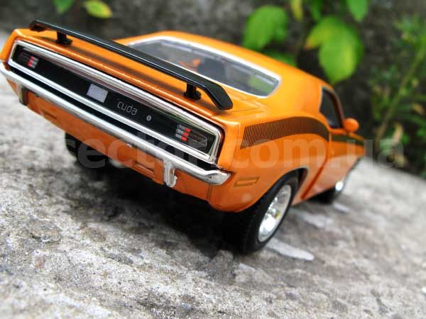 Plymouth Cuda 1970 Коллекционная модель автомобиля 1:24