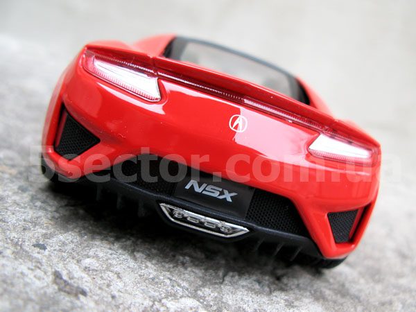 Acura NSX Коллекционная модель автомобиля 1:24