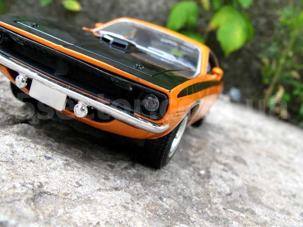 Plymouth Cuda 1970 Коллекционная модель автомобиля 1:24