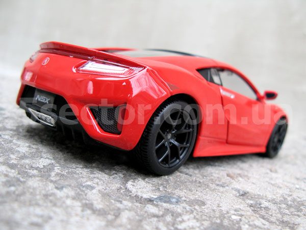 Acura NSX Коллекционная модель автомобиля 1:24