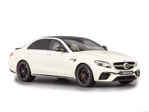 Mercedes-AMG E63 S 4matic 2017 W213 Коллекционная модель 1:18