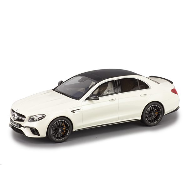 Mercedes-AMG E63 S 4matic 2017 W213 Коллекционная модель 1:18