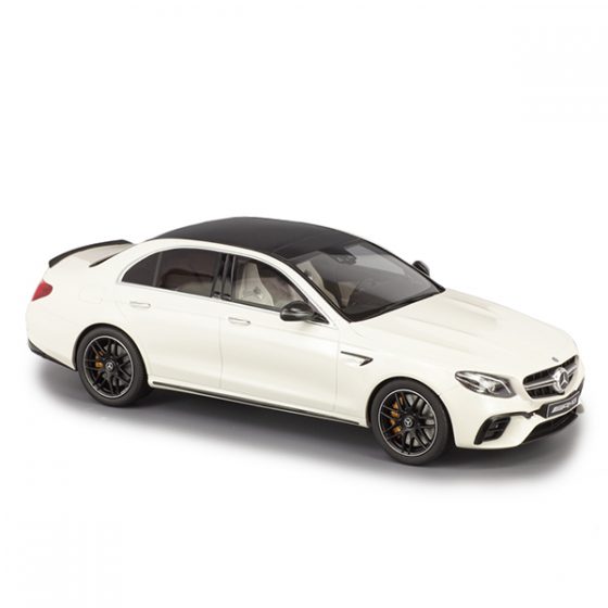 Mercedes-AMG E63 S 4matic 2017 W213 Коллекционная модель 1:18