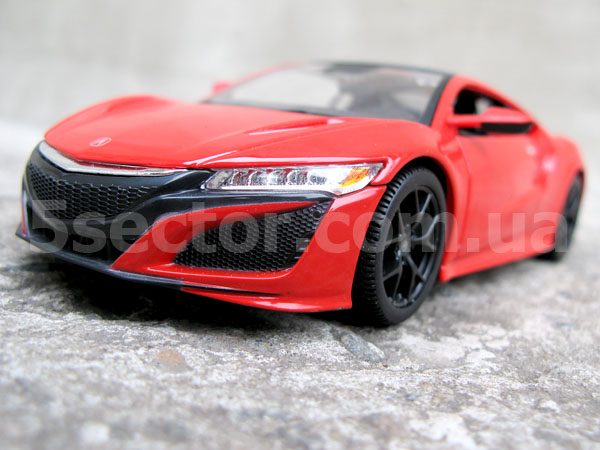 Acura NSX Коллекционная модель автомобиля 1:24