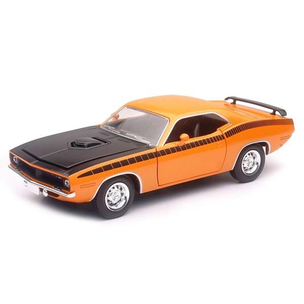 Plymouth Cuda 1970 Коллекционная модель автомобиля 1:24